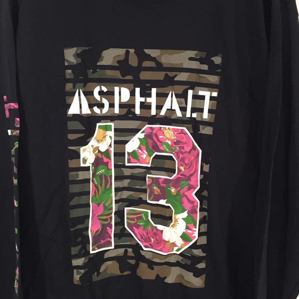 ASPHALT YACHT CLUB Team Floral Mens T-Shirt New - Picture 4 of 8